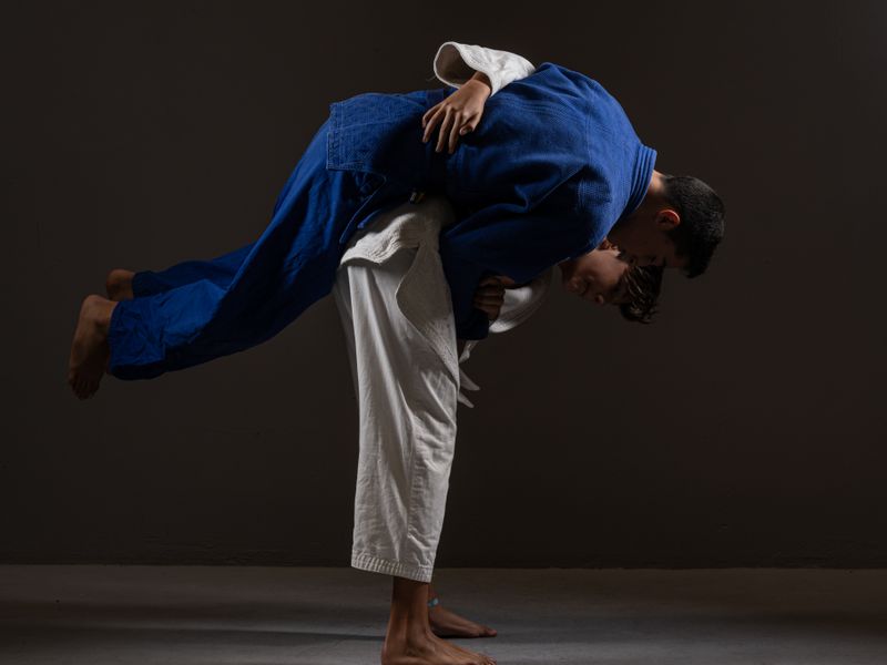 Zawody judo